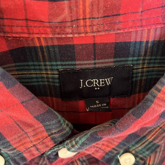 J crew men’s small button down - Picture 2 of 3